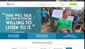
							         Nepal Disability Portal: Home Page								  
							    