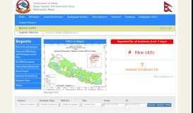 
							         Nepal Disaster Risk Reduction Portal								  
							    