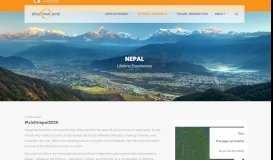 
							         Nepal - Ethical Travel Portal								  
							    
