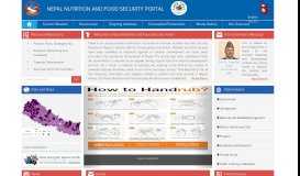 
							         NEPAL NUTRITION AND FOOD SECURITY PORTAL								  
							    