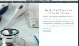 
							         Nephrology Associates Of Central Florida								  
							    