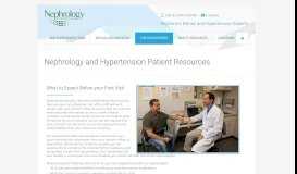 
							         Nephrology Patient Portal - Nephrology Physicians								  
							    