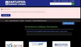 
							         NEPO Portal Guidance Documents from Due North | Hartlepool ...								  
							    