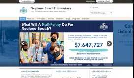 
							         Neptune Beach Elementary / Homepage - Duval County Public Schools								  
							    
