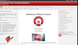 
							         Neptune City School District / Overview								  
							    