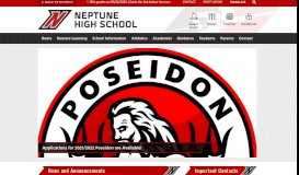 
							         Neptune High School								  
							    
