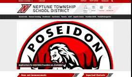 
							         Neptune Township School District								  
							    