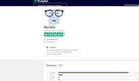 
							         Nerdify Reviews | Read Customer Service Reviews of ...								  
							    