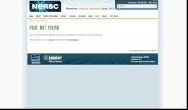 
							         NERSC Information Management (NIM) portal								  
							    