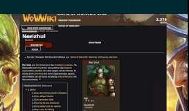 
							         Ner'zhul | WoWWiki | FANDOM powered by Wikia								  
							    