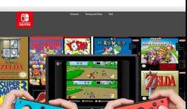 
							         NES Games – Nintendo Switch Online – Online Multiplayer, NES ...								  
							    