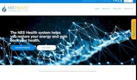 
							         NES Health: Home Page								  
							    