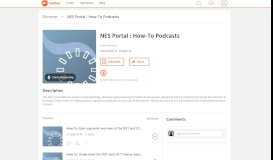 
							         NES Portal : How-To Podcasts | Listen Free on Castbox.								  
							    