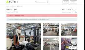 
							         Nescot Gym, Flexible Gym Passes, KT17, Epsom | Hussle.com								  
							    