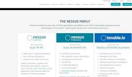 
							         Nessus Vulnerability Scanner - Nessus | Tenable®								  
							    