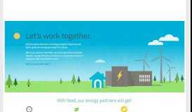 
							         Nest Energy Partners | Save Energy and Money | Nest								  
							    