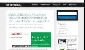 
							         Nestle Nigeria Recruitment 2019/2020 Form Portal & How to register ...								  
							    