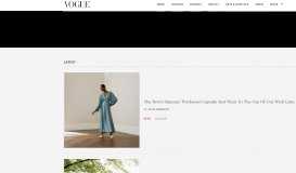 
							         Net-A-Porter news and features | British Vogue								  
							    