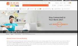 
							         Net Banking: Baroda Connect - Internet Banking ... - Bank of Baroda								  
							    