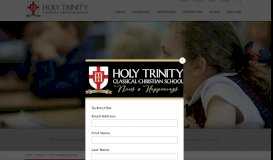 
							         Net Classroom Login - HOLY TRINITY								  
							    
