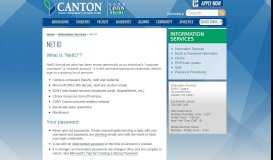 
							         Net ID - SUNY Canton								  
							    
