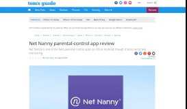 
							         Net Nanny Parental-Control App Review: Best for iOS - Tom's Guide								  
							    