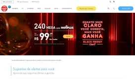 
							         NET OFICIAL - No site é mais Barato | NET Vírtua 120MB por R$99*!								  
							    