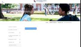 
							         Net Partner Portal | Louisiana Tech University								  
							    