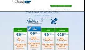 
							         Net Pros: AirNet Wireless Internet Access - Network Professionals Inc.								  
							    