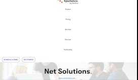 
							         net solutions | Solution Partner | Kentico CMS for ASP.NET								  
							    