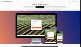 
							         NETAFIM Dealer Portal - Ivan Correces								  
							    