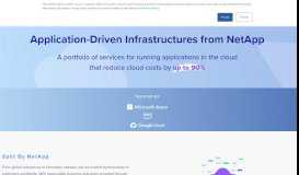 
							         NetApp Cloud Data Services - NetApp Cloud Central								  
							    