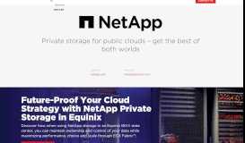 
							         NetApp | Equinix								  
							    