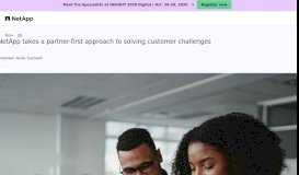 
							         NetApp Partners: Find a Partner or Become a Partner								  
							    