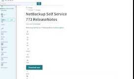 
							         NetBackup Self Service 773 ReleaseNotes | License (24 views) - Scribd								  
							    