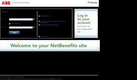
							         NetBenefits Login Page - ABB - Fidelity Investments								  
							    