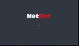 
							         NetBet Sport: Online Betting | Sports Betting | Bet Online								  
							    