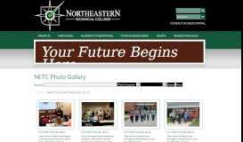 
							         NETC Photo Gallery Northeastern Technical College Cheraw, SC								  
							    