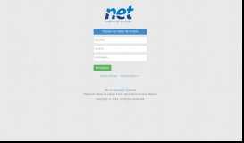 
							         NETCOM Admin Portal de Administracion | Login								  
							    