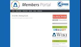 
							         NetCom Projects | Members Portal - AEGEE-Europe								  
							    