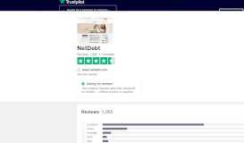 
							         NetDebt Reviews | Read Customer Service Reviews of www ...								  
							    