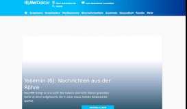 
							         NetDoktor.de: Ihr Gesundheitsportal im Internet - NetDoktor								  
							    