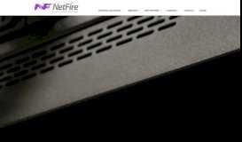 
							         NetFire | Managed Cloud Hosting, Dedicated Servers ...								  
							    