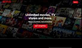 
							         Netflix Brasil - assistir a séries online, assistir a filmes online								  
							    