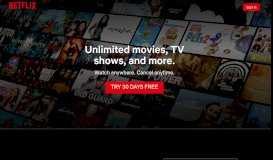 
							         Netflix Pakistan - Watch TV Shows Online, Watch Movies Online								  
							    