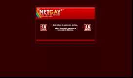 
							         NETGAY - O Seu Point Na Internet - Portal Gay com informações ...								  
							    