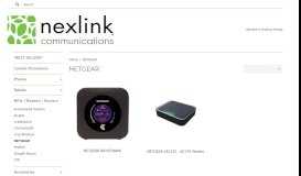 
							         NETGEAR – Nexlink Partner Portal								  
							    