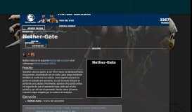 
							         Nether-Gate | Mortal Kombat | FANDOM powered by Wikia								  
							    
