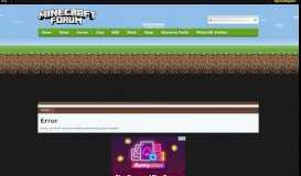 
							         Nether portal infinite loop - Legacy Support - Archive - Minecraft ...								  
							    