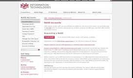 
							         NetID Accounts :: Information Technologies | The University ... - UNM IT								  
							    
